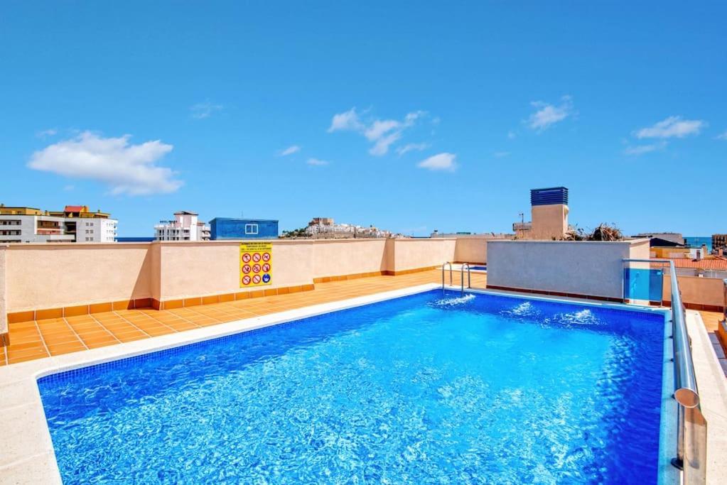 Apartamento Valparaiso Peñíscola Exteriér fotografie